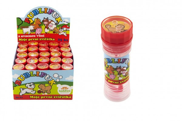 Bublifuk Moje první zvířátka 50ml MPZ