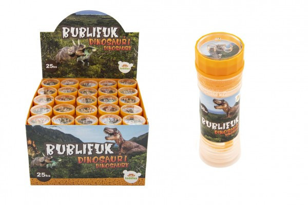 Bublifuk Dinosauři 50ml 11cm
