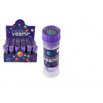 Bublifuk Vesmír 50ml 11cm mix druhov 30ks v boxe