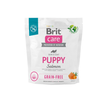 Brit Care Dog Grain-free Puppy - salmon and potato, 1kg