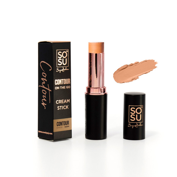 SOSU Cosmetics Contour on the go Konturovací tyčinka Warm, 7g