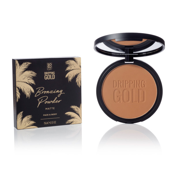 Dripping Gold Bronzing Powder Bronzující pudr Matný, 15g