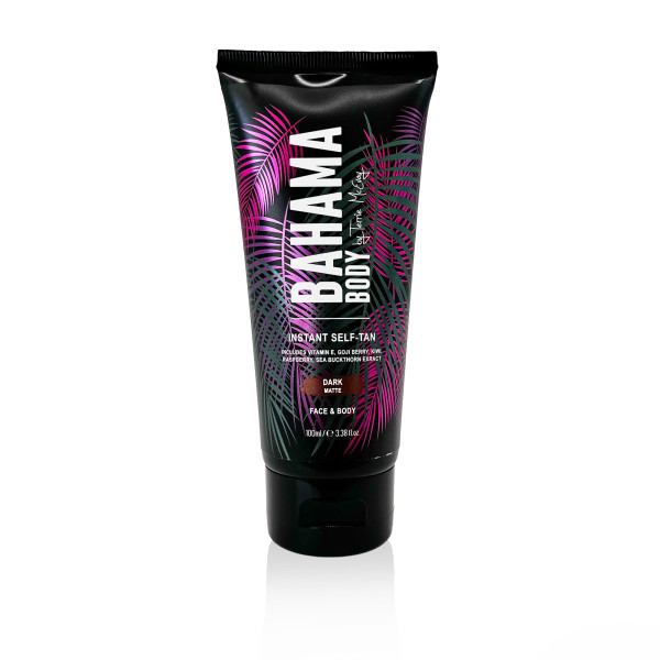 Bahama Body Instant Self-Tan instantní bronzer dark, 100 ml