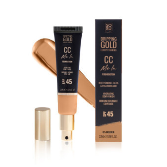 Dripping Gold Make-up CC Me In Golden 05, 32ml