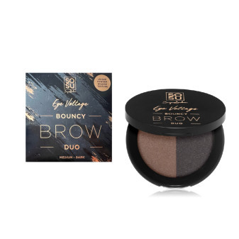 SOSU Cosmetics Eye Voltage Bouncy Brow Stíny na obočí medium/dark, 2,5g