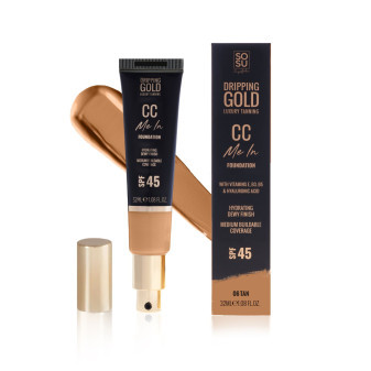 Dripping Gold Make-up CC Me In Tan 06, 32ml