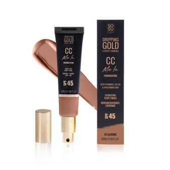 Dripping Gold Make-up CC Me In Almond 07, 32ml