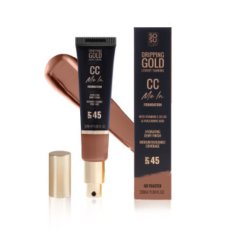 Dripping Gold Make-up CC Me In Toasted 08, 32ml