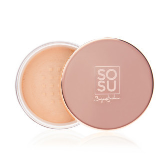SOSU Cosmetics Face Focus Fixační pudr 01 Light, 11g