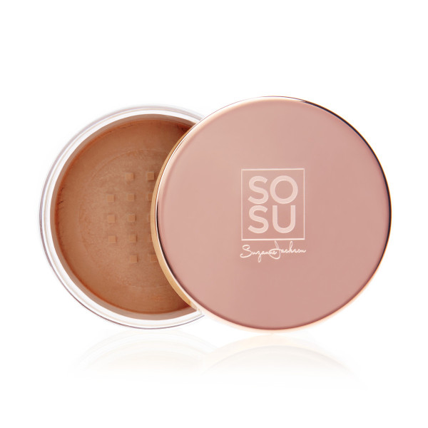 SOSU Cosmetics Face Focus Fixační pudr 03 Rich, 11g