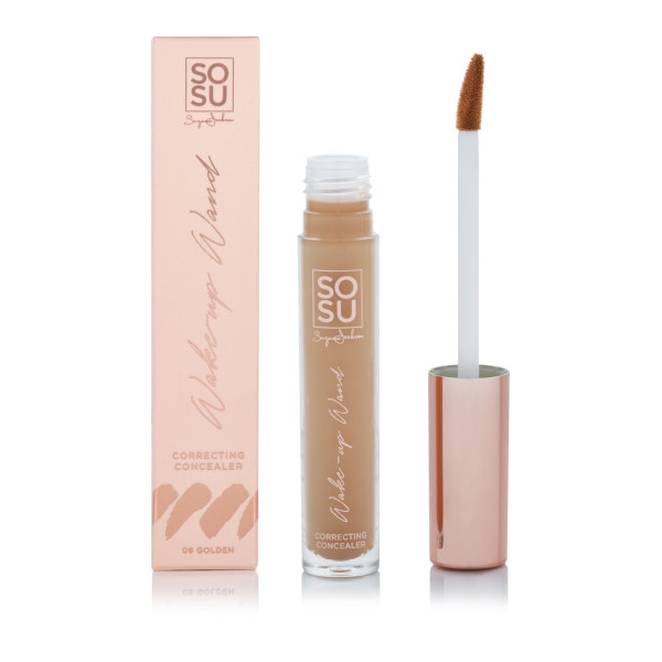 SOSU Cosmetics Wake-Up Want Korektor 06 Golden, 4ml