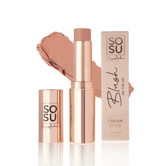 SOSU Cosmetics Blush on the go Tvářenka v tyčince Peach, 7g