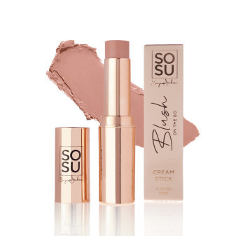 SOSU Cosmetics Blush on the go Tvářenka v tyčince Rose, 7g