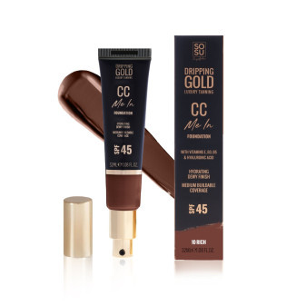 Dripping Gold Make-up CC Me In Rich 10, 32ml
