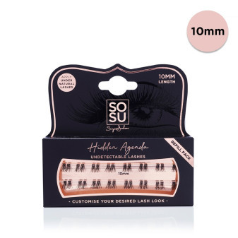 SOSU Cosmetics Hidden Agenda Náplň umělých trsových řas 10mm