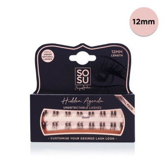 SOSU Cosmetics Hidden Agenda Náplň umělých trsových řas 12mm