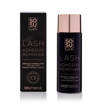 SOSU Cosmetics Lash adhesive remover Odličovač lepidla na řasy, 50ml