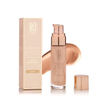 SOSU Cosmetics Radiance Base Rozjasňující podkladová báze pod make-up Glow, 18ml