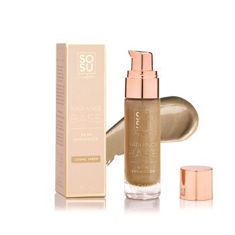 SOSU Cosmetics Radiance Base Rozjasňující podkladová báze pod make-up Cosmic Sheen, 18ml