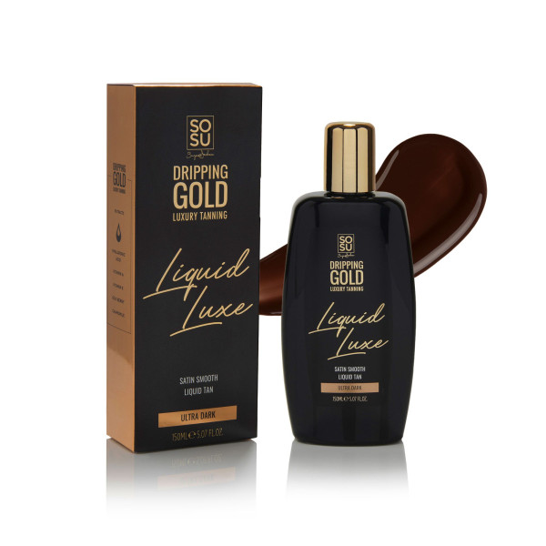 Dripping Gold Liquid Luxe Samoopalovací voda ultra dark, 150ml