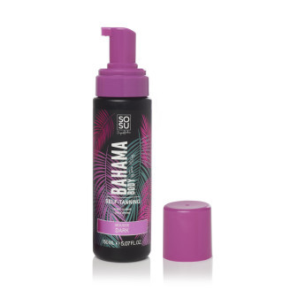 Bahama Body Self-Tanning Mousse samoopalovací pěna dark, 200 ml