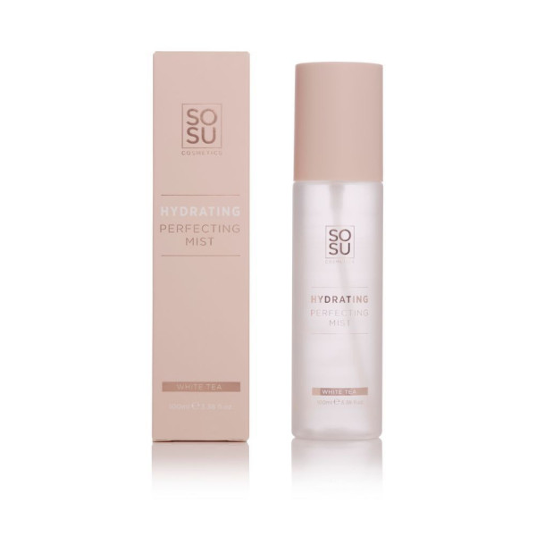 SOSU Cosmetics Hydrating Perfecting Mist Hydratační multifunkční mlha White Tea, 100ml