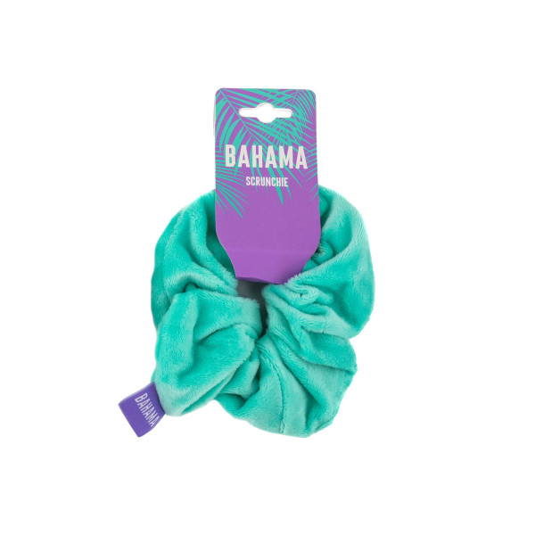 Bahama Skin Scrunchie plyšová velká gumička