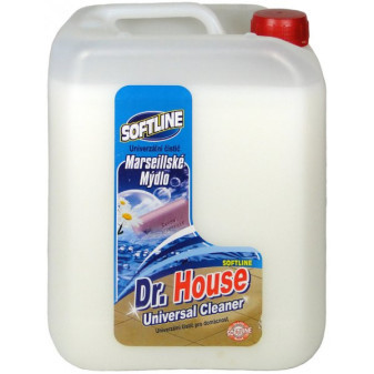 Univerzální čistič Dr. House s marseilským mýdlem 5l