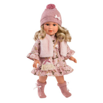 Llorens 54042 ANNA - realistyczna lalka z ciałem z miękkiej tkaniny - 40 cm