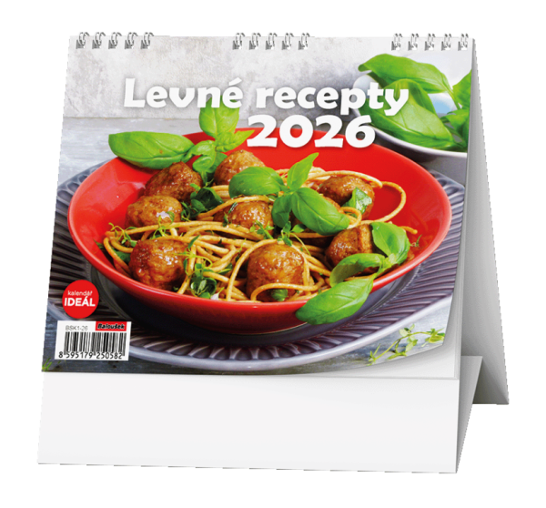 Stolní kalendář - IDEÁL - Levné recepty