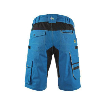 Kraťasy CXS STRETCH, pánské, středně modré-černé, vel. 56