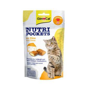 GimCat Nutri Pockets so syrom 60 g