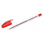 Kuličkové pero K86 Supersoft, jednorázové, červené