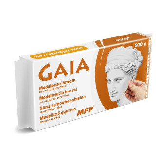 Modelovací hmota GAIA 500g bílá