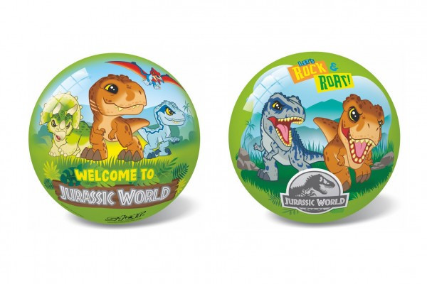 Míč Dino 14cm nafouknutý v síťce