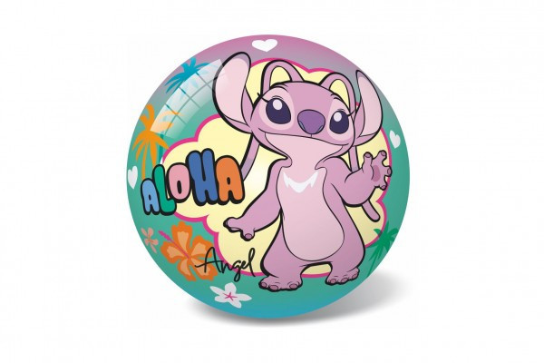 Míč Stitch 14cm nafouknutý v síťce