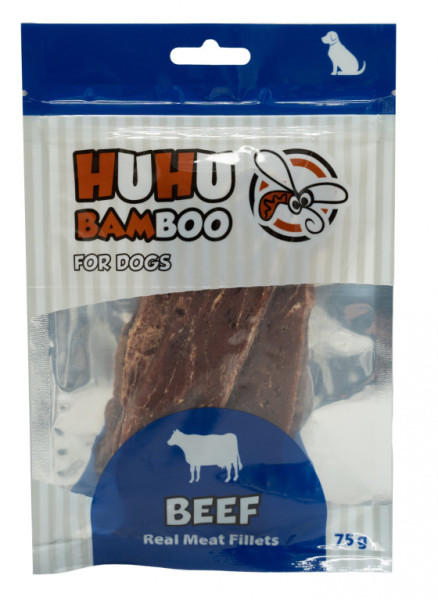 Huhubamboo stek z prawdziwej wołowiny 75g