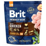 Brit Premium by Nature Senior S+M 1kg