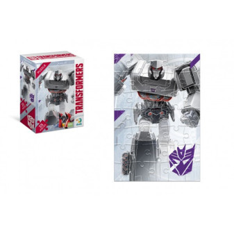 Minipuzzle Transformers 35 dílků v krabičce 6,5x9x3cm