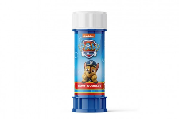 Bublifuk 60ml Tlapková patrola/Paw patrol 10,5cm 36ks v boxu