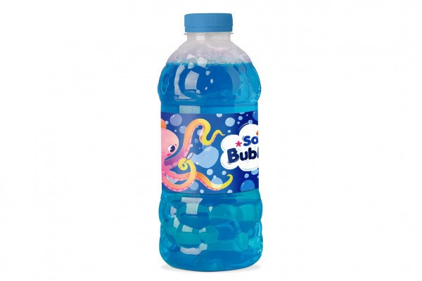 Nadzienie do dmuchawy bąbelkowej Octopus 1 litr w plastikowej butelce