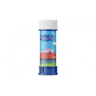 Bublifuk 60ml Prasátko Pepa/Pepa Pig 4x10,5cm