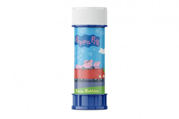 Bublifuk 60ml Prasátko Pepa/Pepa Pig 4x10,5cm