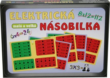 Hra Elektrická násobilka