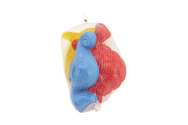 Formičky Bábovky zvířátka plast na písek 10x12x6cm
