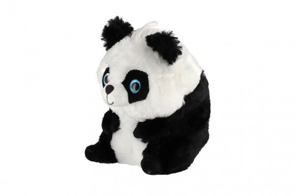 Panda siedząca pluszowa 20cm 0+