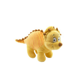 Dinosaurus žlutý plyš 30cm v sáčku 0+