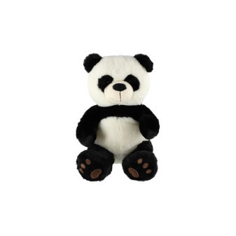 Panda medveď/medvedík plyš 35cm v sáčku 0+