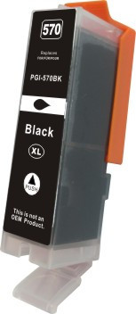 Alternatíva Color X PGI-570BK XL - atrament čierny pre Canon MG5750, MG6850, MG7750, 23ml