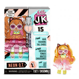 L.O.L. Surprise! J.K. Doll- Neon Q.T.
